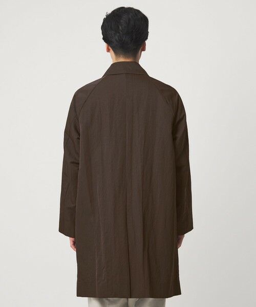 green label relaxing / グリーンレーベル リラクシング ステンカラーコート | ナイロン ツイル ステンカラーコート -撥水- | 詳細10