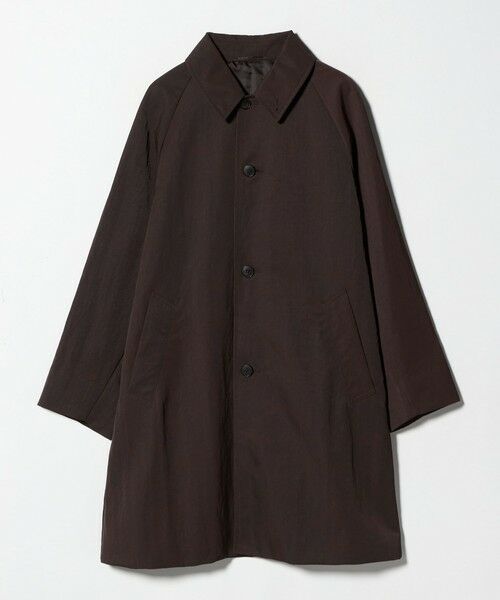 green label relaxing / グリーンレーベル リラクシング ステンカラーコート | ナイロン ツイル ステンカラーコート -撥水- | 詳細11