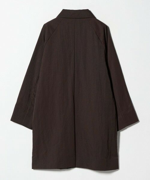 green label relaxing / グリーンレーベル リラクシング ステンカラーコート | ナイロン ツイル ステンカラーコート -撥水- | 詳細12