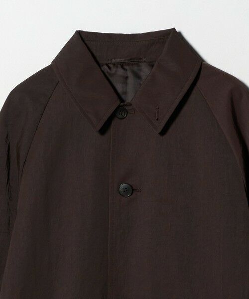 green label relaxing / グリーンレーベル リラクシング ステンカラーコート | ナイロン ツイル ステンカラーコート -撥水- | 詳細13