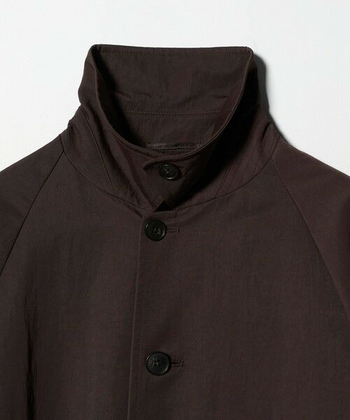 green label relaxing / グリーンレーベル リラクシング ステンカラーコート | ナイロン ツイル ステンカラーコート -撥水- | 詳細14