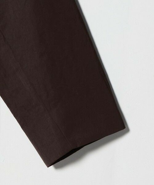 green label relaxing / グリーンレーベル リラクシング ステンカラーコート | ナイロン ツイル ステンカラーコート -撥水- | 詳細15