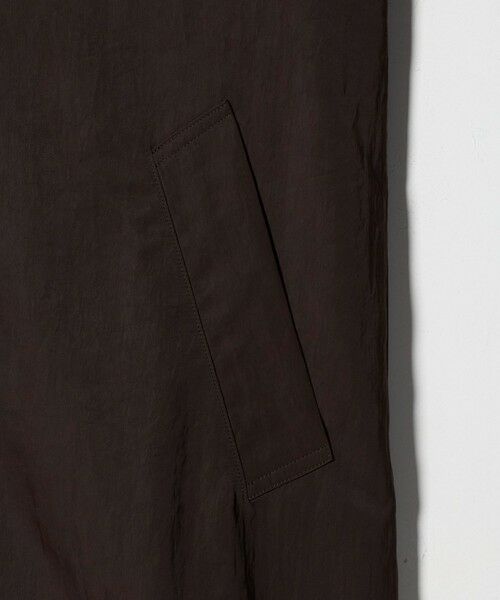 green label relaxing / グリーンレーベル リラクシング ステンカラーコート | ナイロン ツイル ステンカラーコート -撥水- | 詳細16