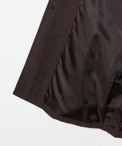 green label relaxing / グリーンレーベル リラクシング ステンカラーコート | ナイロン ツイル ステンカラーコート -撥水- | 詳細18