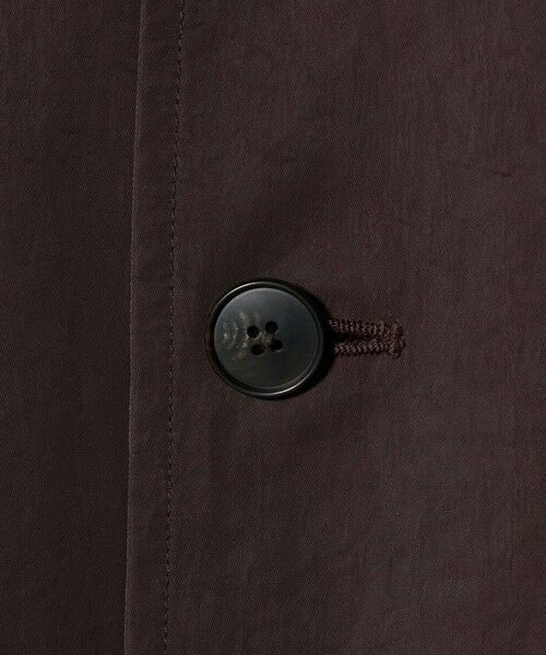 green label relaxing / グリーンレーベル リラクシング ステンカラーコート | ナイロン ツイル ステンカラーコート -撥水- | 詳細19