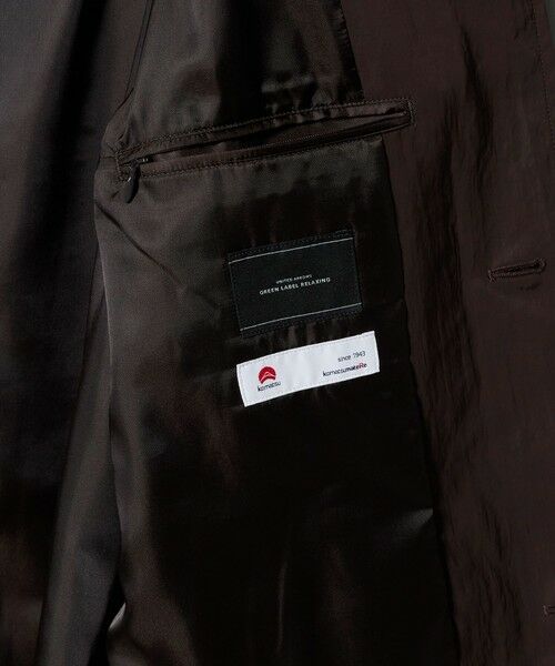 green label relaxing / グリーンレーベル リラクシング ステンカラーコート | ナイロン ツイル ステンカラーコート -撥水- | 詳細20