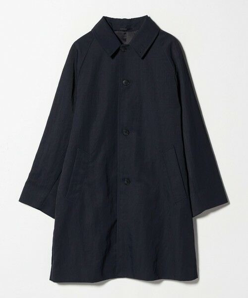 green label relaxing / グリーンレーベル リラクシング ステンカラーコート | ナイロン ツイル ステンカラーコート -撥水- | 詳細26