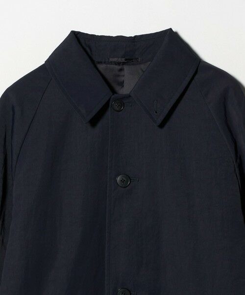 green label relaxing / グリーンレーベル リラクシング ステンカラーコート | ナイロン ツイル ステンカラーコート -撥水- | 詳細28