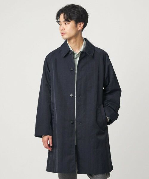 green label relaxing / グリーンレーベル リラクシング ステンカラーコート | ナイロン ツイル ステンカラーコート -撥水- | 詳細24