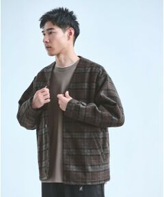 green label relaxing / グリーンレーベル リラクシング カーディガン・ボレロ | スライバー ボンディング カーディガン