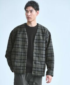 green label relaxing / グリーンレーベル リラクシング カーディガン・ボレロ | スライバー ボンディング カーディガン