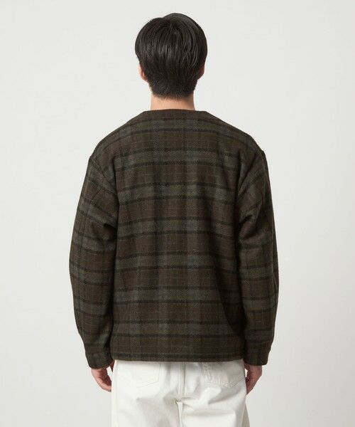 green label relaxing / グリーンレーベル リラクシング カーディガン・ボレロ | スライバー ボンディング カーディガン | 詳細7