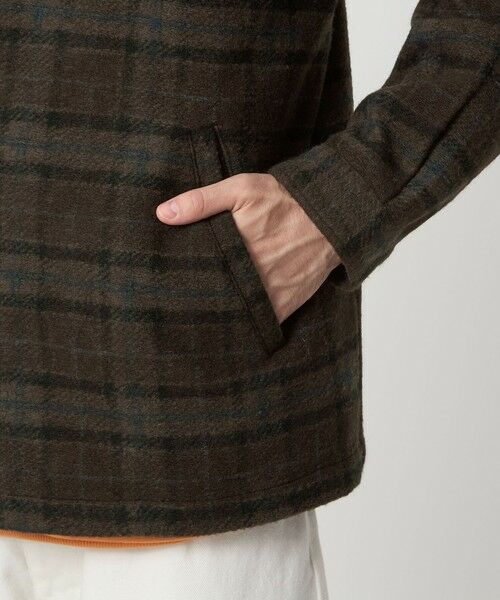 green label relaxing / グリーンレーベル リラクシング カーディガン・ボレロ | スライバー ボンディング カーディガン | 詳細11