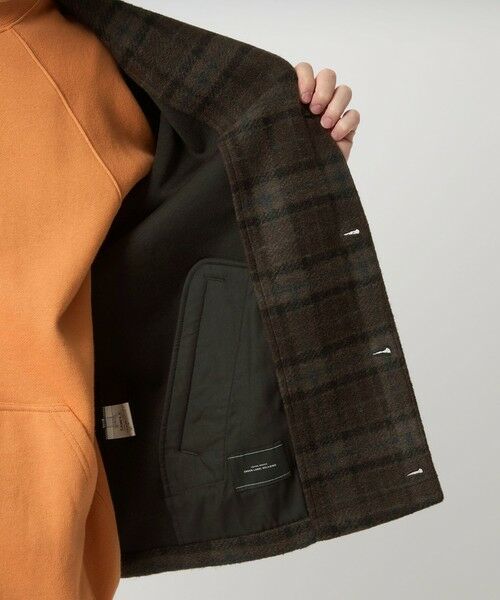 green label relaxing / グリーンレーベル リラクシング カーディガン・ボレロ | スライバー ボンディング カーディガン | 詳細12