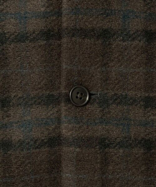 green label relaxing / グリーンレーベル リラクシング カーディガン・ボレロ | スライバー ボンディング カーディガン | 詳細13