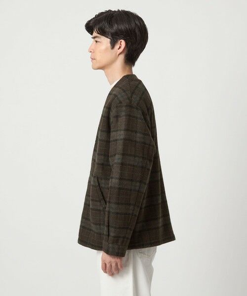 green label relaxing / グリーンレーベル リラクシング カーディガン・ボレロ | スライバー ボンディング カーディガン | 詳細6