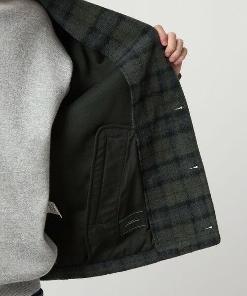 green label relaxing / グリーンレーベル リラクシング カーディガン・ボレロ | スライバー ボンディング カーディガン | 詳細17