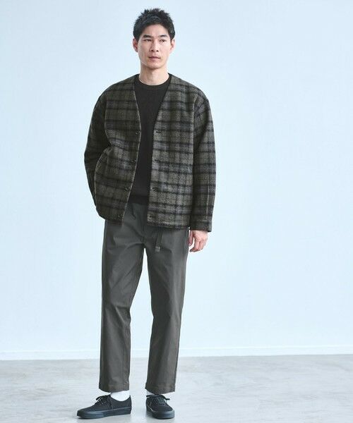 green label relaxing / グリーンレーベル リラクシング カーディガン・ボレロ | スライバー ボンディング カーディガン | 詳細14