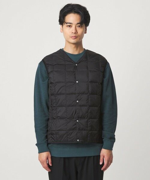 green label relaxing / グリーンレーベル リラクシング ステンカラーコート | ルミレットウール TAION フード バルカラーコート -撥水- | 詳細8