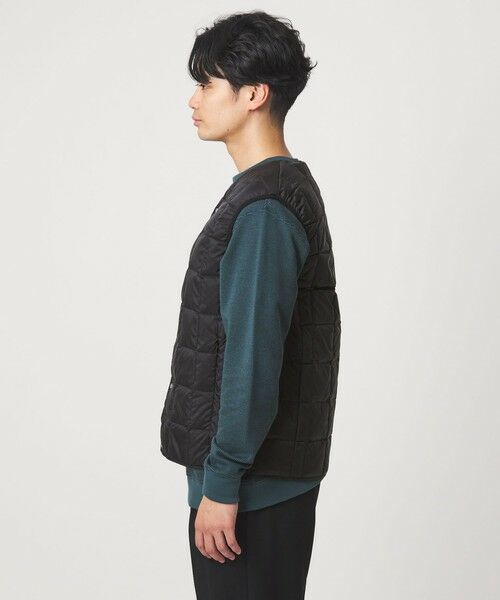 green label relaxing / グリーンレーベル リラクシング ステンカラーコート | ルミレットウール TAION フード バルカラーコート -撥水- | 詳細9