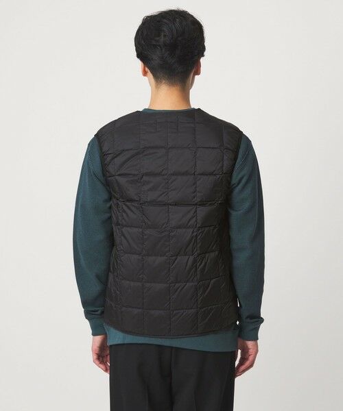 green label relaxing / グリーンレーベル リラクシング ステンカラーコート | ルミレットウール TAION フード バルカラーコート -撥水- | 詳細10