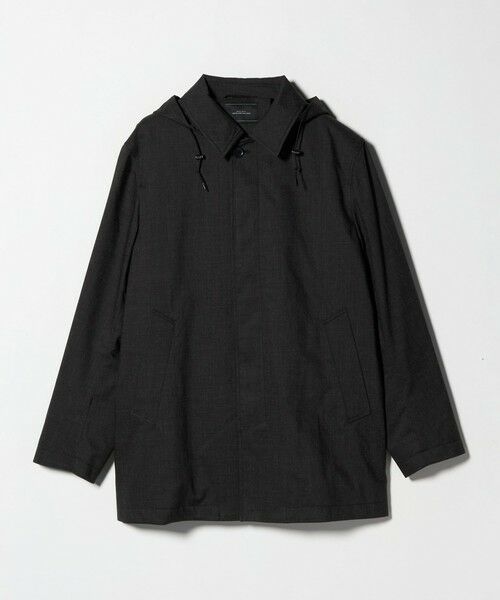 green label relaxing / グリーンレーベル リラクシング ステンカラーコート | ルミレットウール TAION フード バルカラーコート -撥水- | 詳細11