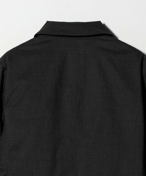 green label relaxing / グリーンレーベル リラクシング ステンカラーコート | ルミレットウール TAION フード バルカラーコート -撥水- | 詳細15