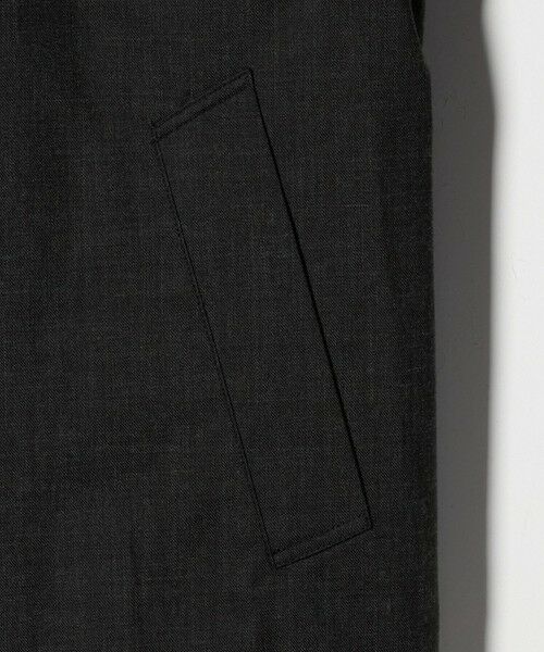 green label relaxing / グリーンレーベル リラクシング ステンカラーコート | ルミレットウール TAION フード バルカラーコート -撥水- | 詳細16