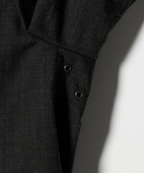 green label relaxing / グリーンレーベル リラクシング ステンカラーコート | ルミレットウール TAION フード バルカラーコート -撥水- | 詳細17