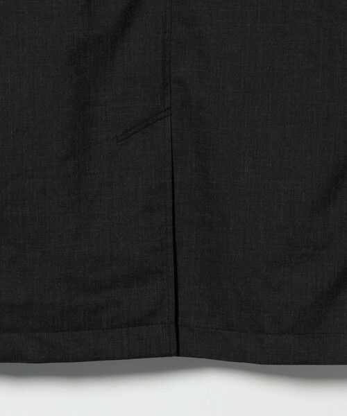 green label relaxing / グリーンレーベル リラクシング ステンカラーコート | ルミレットウール TAION フード バルカラーコート -撥水- | 詳細19