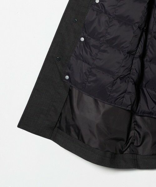 green label relaxing / グリーンレーベル リラクシング ステンカラーコート | ルミレットウール TAION フード バルカラーコート -撥水- | 詳細21