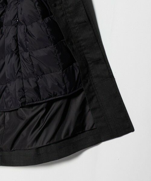 green label relaxing / グリーンレーベル リラクシング ステンカラーコート | ルミレットウール TAION フード バルカラーコート -撥水- | 詳細22