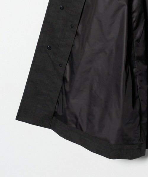 green label relaxing / グリーンレーベル リラクシング ステンカラーコート | ルミレットウール TAION フード バルカラーコート -撥水- | 詳細23