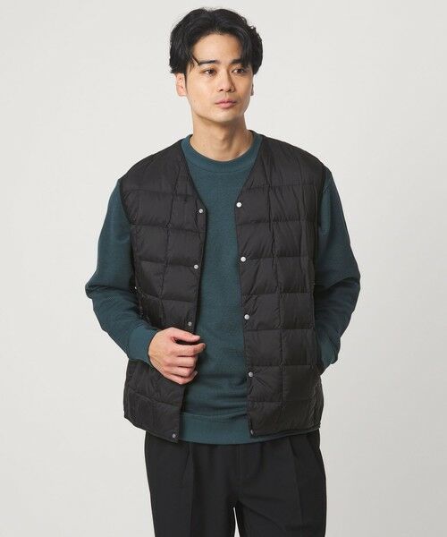 green label relaxing / グリーンレーベル リラクシング ステンカラーコート | ルミレットウール TAION フード バルカラーコート -撥水- | 詳細4