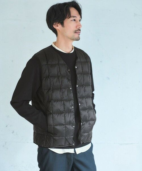 green label relaxing / グリーンレーベル リラクシング ステンカラーコート | ルミレットウール TAION フード バルカラーコート -撥水- | 詳細25