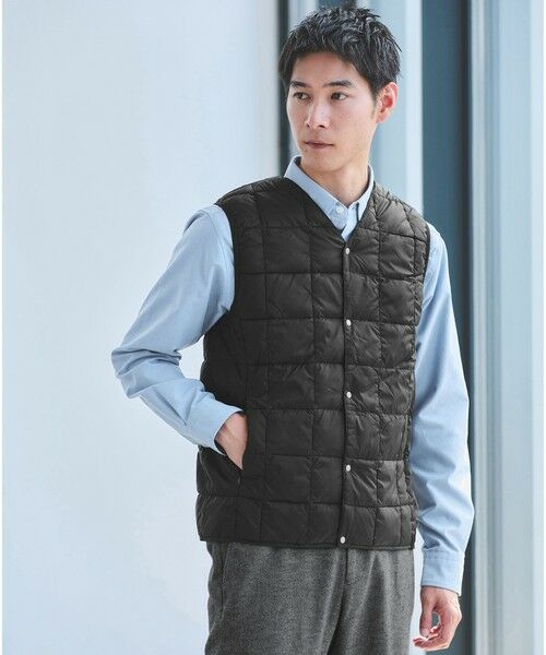 green label relaxing / グリーンレーベル リラクシング ステンカラーコート | ルミレットウール TAION フード バルカラーコート -撥水- | 詳細30