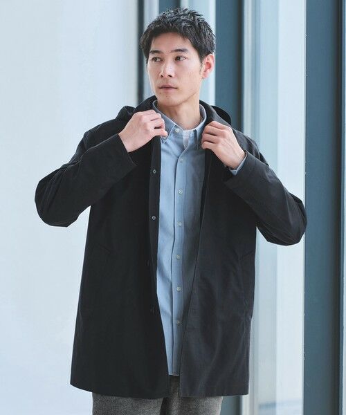 green label relaxing/O[[x NVO ~bgE[ TAION t[h oJ[R[g -- NAVY M