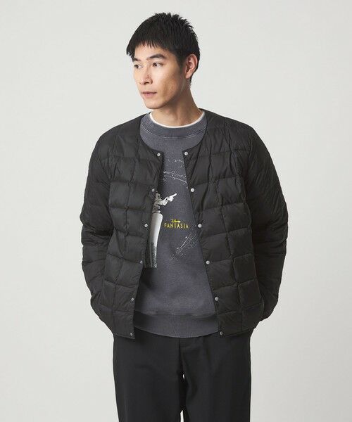 green label relaxing / グリーンレーベル リラクシング ブルゾン | ベルスタッフ タフタ 3WAY スタンド ブルゾン -撥水・防風- | 詳細2