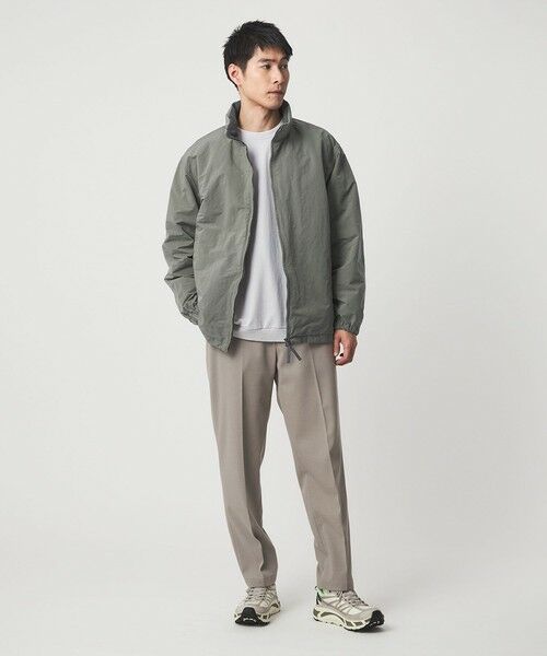 green label relaxing / グリーンレーベル リラクシング ブルゾン | ベルスタッフ タフタ 3WAY スタンド ブルゾン -撥水・防風- | 詳細6