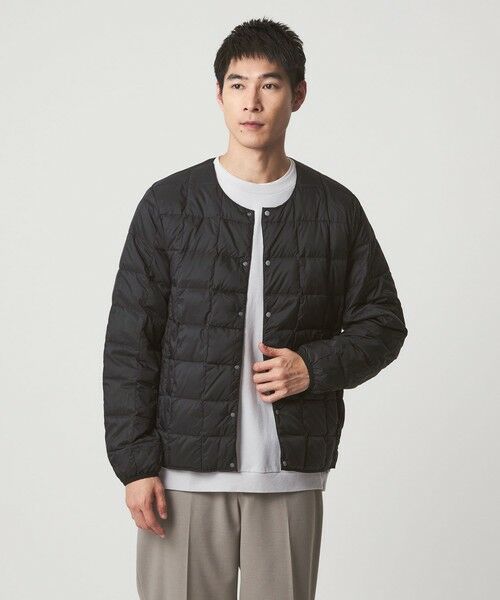 green label relaxing / グリーンレーベル リラクシング ブルゾン | ベルスタッフ タフタ 3WAY スタンド ブルゾン -撥水・防風- | 詳細7