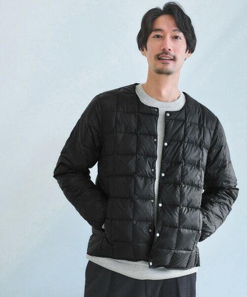 green label relaxing / グリーンレーベル リラクシング ブルゾン | ベルスタッフ タフタ 3WAY スタンド ブルゾン -撥水・防風- | 詳細4