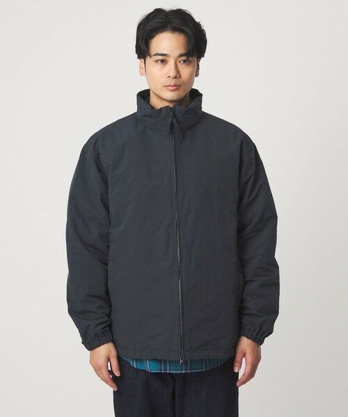 green label relaxing / グリーンレーベル リラクシング ブルゾン | ベルスタッフ タフタ 3WAY スタンド ブルゾン -撥水・防風- | 詳細15