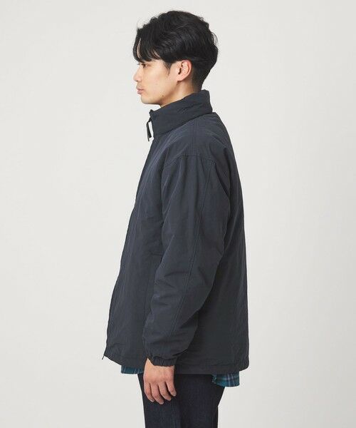 green label relaxing / グリーンレーベル リラクシング ブルゾン | ベルスタッフ タフタ 3WAY スタンド ブルゾン -撥水・防風- | 詳細16