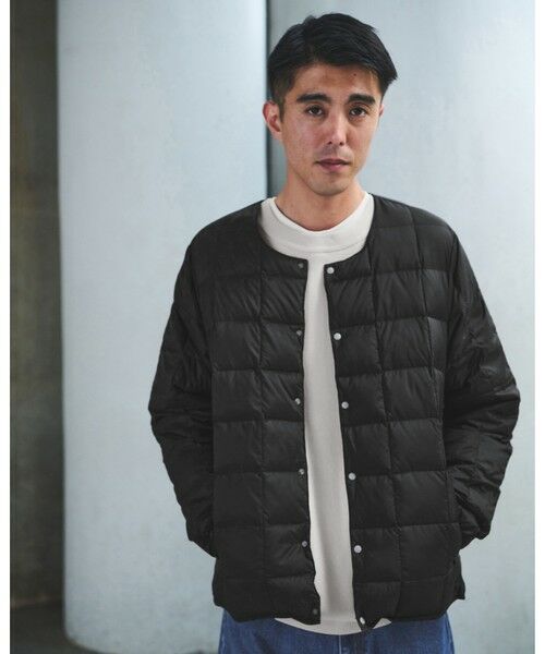 green label relaxing / グリーンレーベル リラクシング ブルゾン | ベルスタッフ タフタ 3WAY スタンド ブルゾン -撥水・防風- | 詳細9