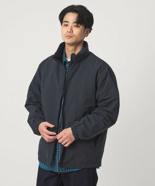 green label relaxing / グリーンレーベル リラクシング ブルゾン | ベルスタッフ タフタ 3WAY スタンド ブルゾン -撥水・防風- | 詳細10