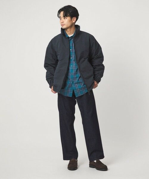 green label relaxing / グリーンレーベル リラクシング ブルゾン | ベルスタッフ タフタ 3WAY スタンド ブルゾン -撥水・防風- | 詳細11