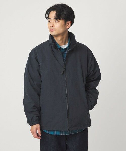 green label relaxing / グリーンレーベル リラクシング ブルゾン | ベルスタッフ タフタ 3WAY スタンド ブルゾン -撥水・防風- | 詳細12