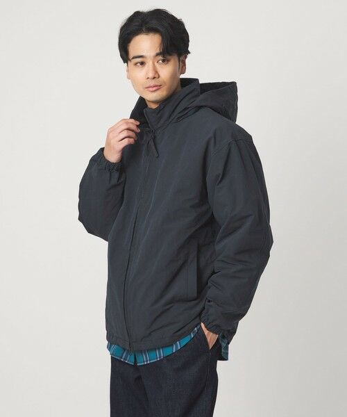 green label relaxing / グリーンレーベル リラクシング ブルゾン | ベルスタッフ タフタ 3WAY スタンド ブルゾン -撥水・防風- | 詳細13