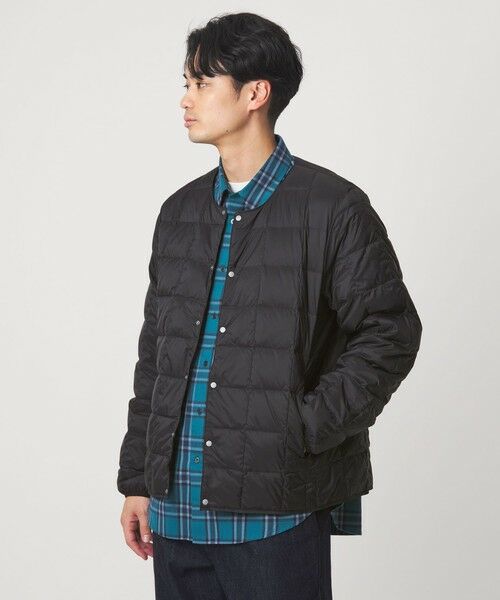 green label relaxing / グリーンレーベル リラクシング ブルゾン | ベルスタッフ タフタ 3WAY スタンド ブルゾン -撥水・防風- | 詳細14