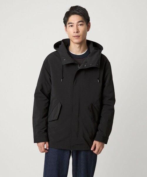 green label relaxing / グリーンレーベル リラクシング ダウンジャケット・ベスト | TAION 3WAY モッズ インナーダウン ブルゾン -撥水・防風- | 詳細1